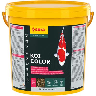 Sera Koi Professional - Spirulina kleurvoer - 7kg