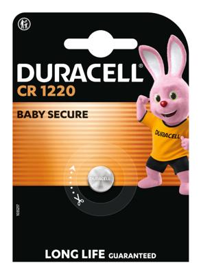 Duracell Knoopcel CR1220 3 V 1 stuk(s) 35 mAh Lithium DL1220