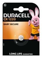 Duracell Knoopcel CR1220 3 V 1 stuk(s) 35 mAh Lithium DL1220 - thumbnail