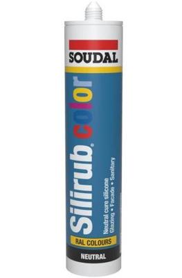 Soudal silirub color | siliconenkit | dennengroen ral 6009 | 300 ml - 105830 Soudal silirub color | siliconenkit | dennengroen ral 6009 | 300 ml - 105830