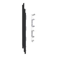 Keralit Eindkap links Zwart (2884) (Sponningdeel 190) - thumbnail