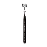 Tombow • fineliner mono drawing pen, line width 08 (approx. 0.60 mm), black - thumbnail