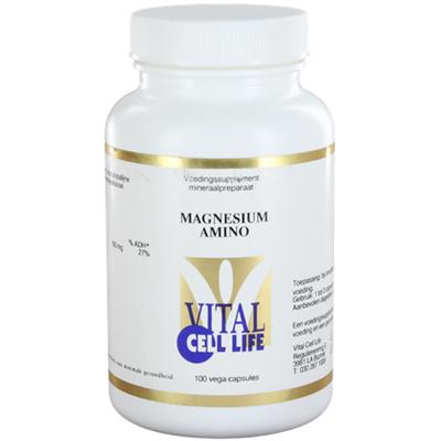 Vital Cell Life Magnesium Amino Tabletten