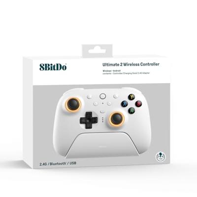 8BitDo Ultimate 2 2.4G Wireless Controller - White