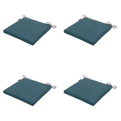 Zitje universeel 40x40 rits Sea blue eco nature outdoor (4 stuks) Madison - Madison