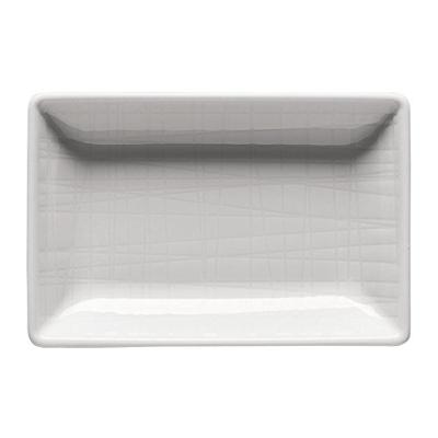 ROSENTHAL - Mesh White - Schaaltje 10x7cm ROSENTHAL - Mesh White - Schaaltje 10x7cm