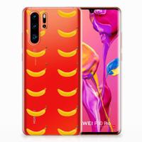 Huawei P30 Pro | Siliconen Case | Banana - thumbnail