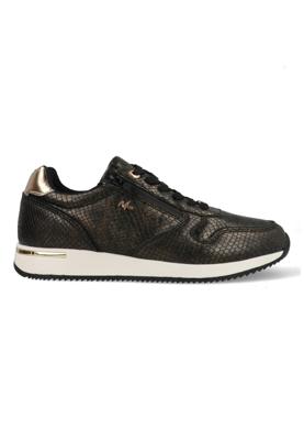 Mexx Sneakers Djana Caia MI001001953W-1111 Zwart / Goud-40 maat 40