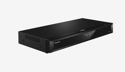 Panasonic DMR-UBS70EGK UHD-blu-ray-recorder 4K Ultra HD, 4K Upscaling, 4K Upscaling, HD DVB-S tuner, CD-speler, WiFi, USB recording, High-Resolution Audio, Met Panasonic DMR-UBS70EGK UHD-blu-ray-recorder 4K Ultra HD, 4K Upscaling, 4K Upscaling, HD DVB-S tuner, CD-speler, WiFi, USB recording, High-Resolution Audio, Met
