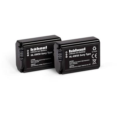 Hähnel HL-XW50 Twin Pack - Sony NP-FW50