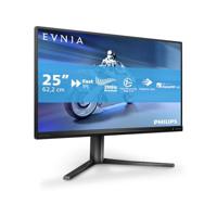 Philips Evnia 25M2N5200U - Gaming Monitor Full HD 25 inch, 360 Hz, 1 ms, FreeSync Premium, HDR400 (1920 x 1080, 2 x HDMI 2.0, 1x DisplayPort 1.4, USB-hub) zwart - thumbnail