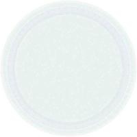 feestborden wit 22,8 cm 8 stuks karton - thumbnail