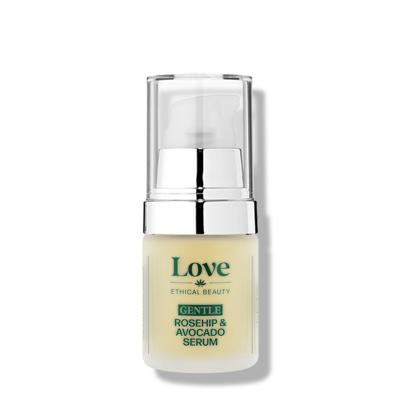 Love Ethical Beauty Genlte Rosehip & Avocado Serum 20ml Love Ethical Beauty Genlte Rosehip & Avocado Serum 20ml