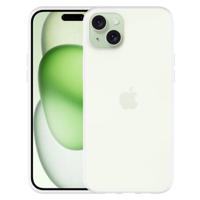 Just in Case Soft TPU Case voor Apple iPhone 15 Plus Telefoonhoesje Transparant - thumbnail