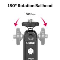 Ulanzi R098 Mini Magic Arm met Cold Shoe - thumbnail