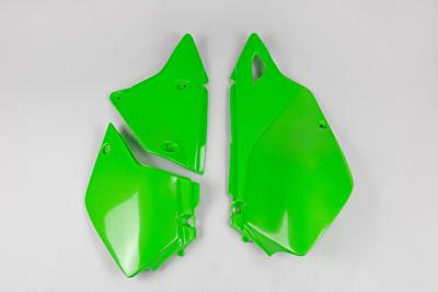 UFO PLAST zijkappen side covers ufo kawasaki green