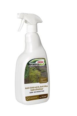 12 stuks! Anti-Onkruid & Anti-Mos Sier- & Moestuin Gebruiksklaar 0,75L - Dcm