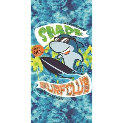 Microvezel Handdoek Secaneta Sharklub 75 x 150 cm