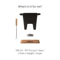 Boska - Tapas Fondue Nero - 300 ml (85-35-30) - thumbnail