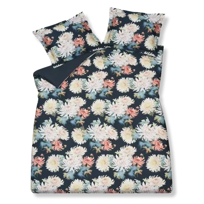 Vandyck Vandyck Floral Bliss 2-persoons (200x200/220) blue ink