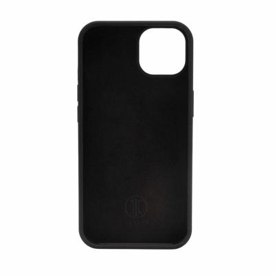 JT Berlin Steglitz Silicon Case Apple iPhone 14 Zwart