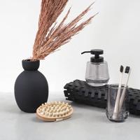 Zeepdispenser vrijstaand Sealskin Mood 380 ml Grijs - thumbnail