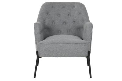 Leunstoel DKD Home Decor Grijs Metaal 65 x 73 x 79,5 cm