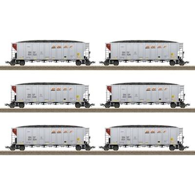 TRIX H0 24911 H0 set van 12 US Hopper Cars van de BNSF TRIX H0 24911 H0 set van 12 US Hopper Cars van de BNSF