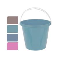 Basic Emmer met stevig handvat 5l verschillende kleuren - thumbnail
