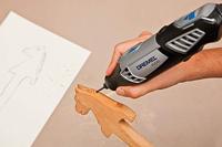 Dremel 114 Hogesnelheidsfrees 7,8 mm Dremel 114 Schacht-Ø 3,2 mm 2 stuk(s) - thumbnail