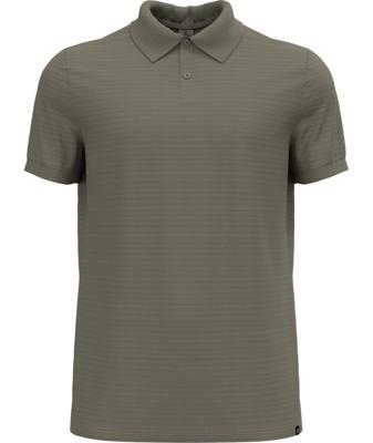 Odlo Ascent Natural Polo Heren Vetiver M Odlo Ascent Natural Polo Heren Vetiver M