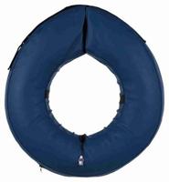 TRIXIE BESCHERMKRAAG OPBLAASBAAR BLAUW S-M 32-40X11 CM - thumbnail