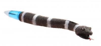 LG Imports pen met wiebel slang zwart 20 cm