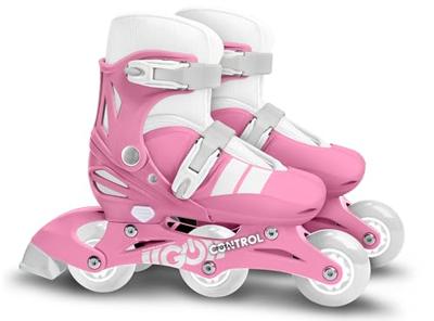 Inline Skates Stamp Roze (2 Stuks)