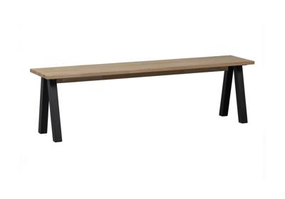 WOOOD Eetkamerbank 'Tablo' Eikenhout, 160cm