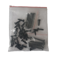 Waelbers Schroeven Fence Shutter/Lamellen 96cm RVS, zwart TXT gecoat - 1 Stuk(s) - OND670428 - thumbnail