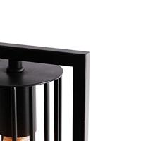 QAZQA Moderne tafellamp zwart - Balenco Wazo - thumbnail