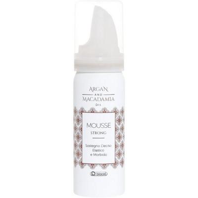 Biacrè Argan and Macadamia Oil Strong Mousse 50ml