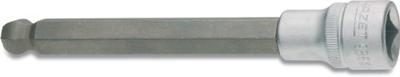 HAZET Dopsleutelbit 986KK-12 · 1/2 inch (12,5 mm) vierkant hol · Binnen-zeskant-profiel · SW 12 mm HAZET Dopsleutelbit 986KK-12 · 1/2 inch (12,5 mm) vierkant hol · Binnen-zeskant-profiel · SW 12 mm