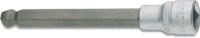 HAZET Dopsleutelbit 986KK-12 · 1/2 inch (12,5 mm) vierkant hol · Binnen-zeskant-profiel · SW 12 mm - thumbnail