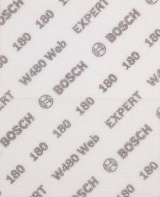 Bosch Accessories 2608902382 2608902382 Schuurblad Korrelgrootte (num) 180 (l x b) 140 mm x 115 mm 2 stuk(s)