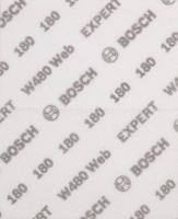 Bosch Accessories 2608902382 2608902382 Schuurblad Korrelgrootte (num) 180 (l x b) 140 mm x 115 mm 2 stuk(s) - thumbnail