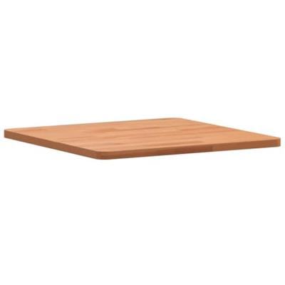 Tafelblad vierkant 40x40x1,5 cm massief beukenhout