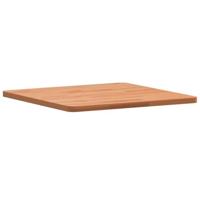 Tafelblad vierkant 40x40x1,5 cm massief beukenhout - thumbnail
