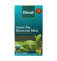 Dilmah Dilmah All Natural Green Tea Moroccan Mint (20st) - thumbnail