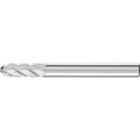 PFERD TOOLS 21105096 Freesstift Wals Lengte 55 mm Afmeting, Ø 6 mm Werklengte 16 mm Schachtdiameter 6 mm - thumbnail