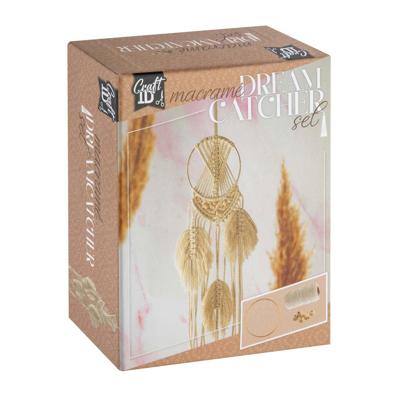 Creative Craft Group Macrame knutselset veren