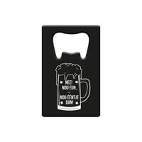 Paperdreams Flesopener metaal - nee! nog ééntje dan - thumbnail