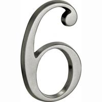 Huisnummer Roman 120mm-6 MAC - thumbnail