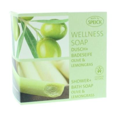 Speick Wellness zeep olijf & lemongrass 200 Gram